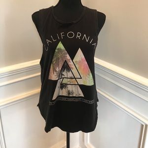 California tank top